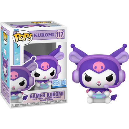 Hello Kitty & Friends - Gamer Kuromi Pop!
