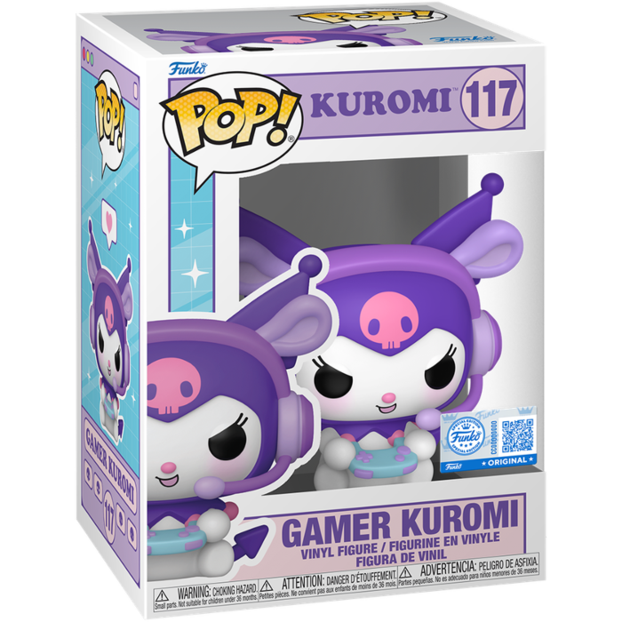 Hello Kitty & Friends - Gamer Kuromi Pop!