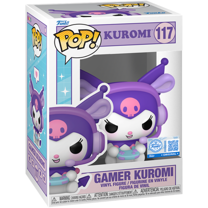 Hello Kitty & Friends - Gamer Kuromi Pop!