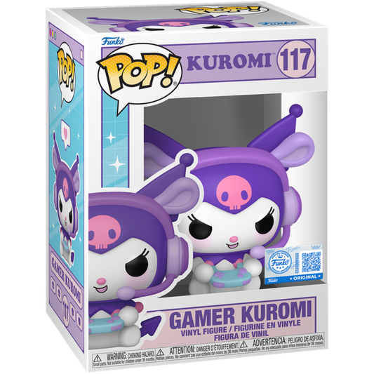 Hello Kitty & Friends - Gamer Kuromi Pop!