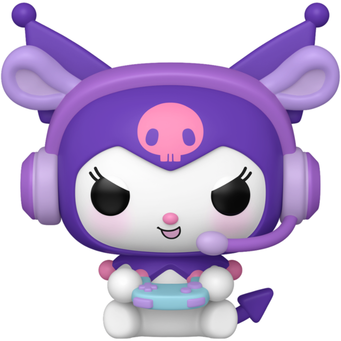 Hello Kitty & Friends - Gamer Kuromi Pop!