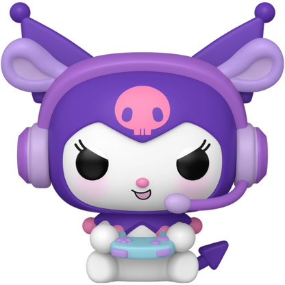Hello Kitty & Friends - Gamer Kuromi Pop!