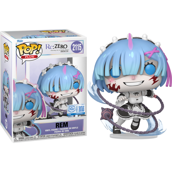Re:ZERO - Rem with Morningstar Pop! Plus