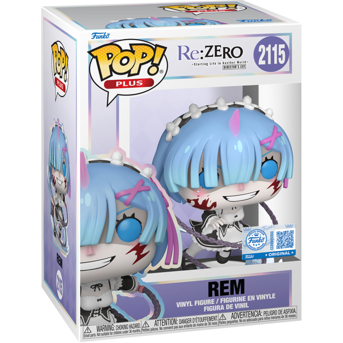 Re:ZERO - Rem with Morningstar Pop! Plus