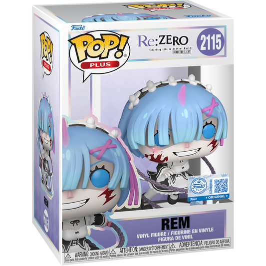 Re:ZERO - Rem with Morningstar Pop! Plus