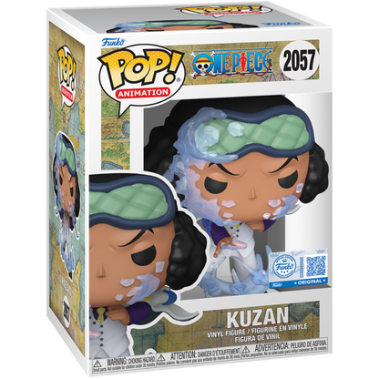 One Piece - Kuzan Pop!