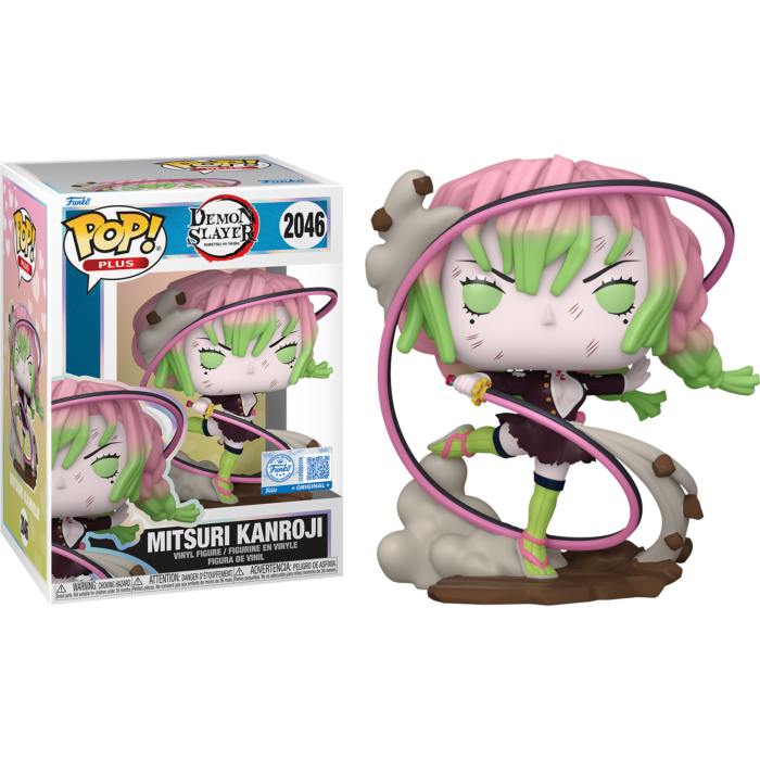 Demon Slayer - Mitsuri Kanroji Pop! Plus
