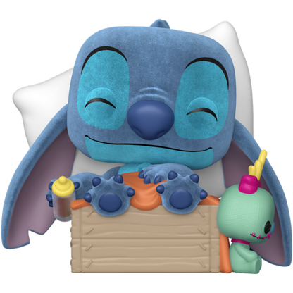 Lilo & Stitch - Sleeping Stitch in Box (Flocked) Pop! Plus