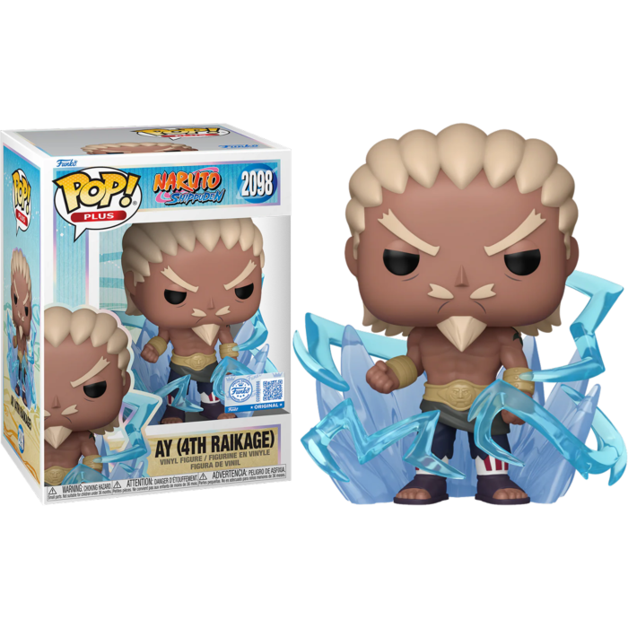 Naruto: Shippuden - Ay (4th Raikage) Pop! Plus
