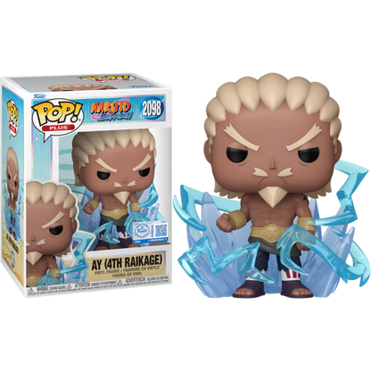 Naruto: Shippuden - Ay (4th Raikage) Pop! Plus