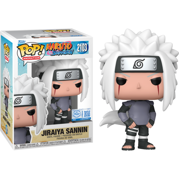 Naruto: Shippuden - Jiraiya Sannin Pop!