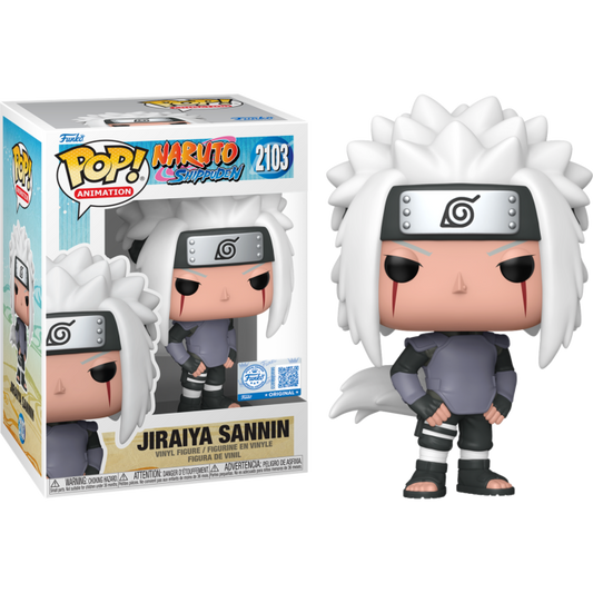 Naruto: Shippuden - Jiraiya Sannin Pop!