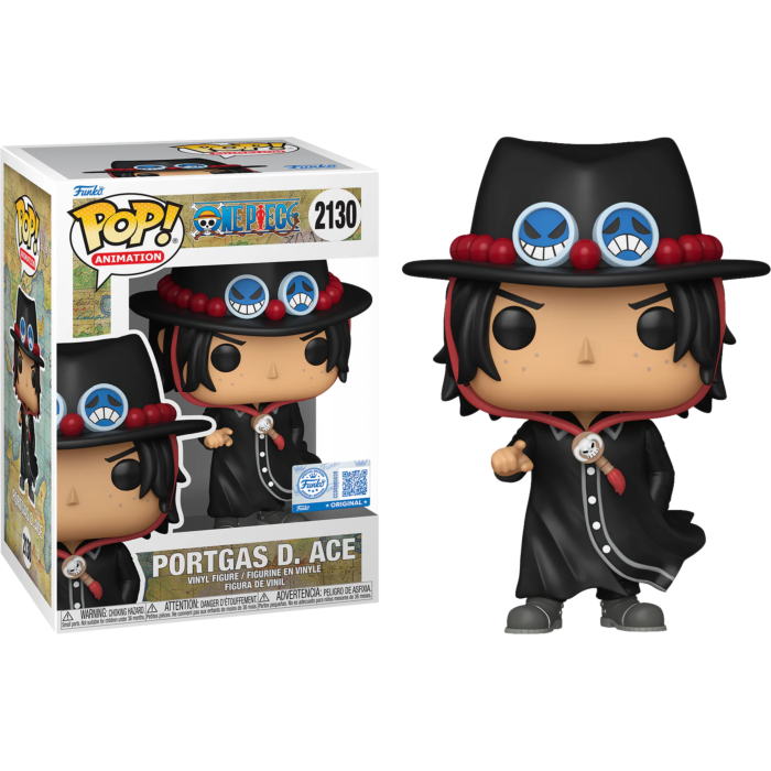 One Piece - Portgas D. Ace (Introduction) Pop!