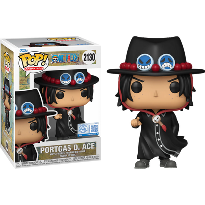 One Piece - Portgas D. Ace (Introduction) Pop!