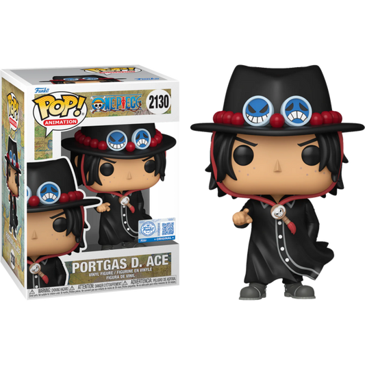 One Piece - Portgas D. Ace (Introduction) Pop!