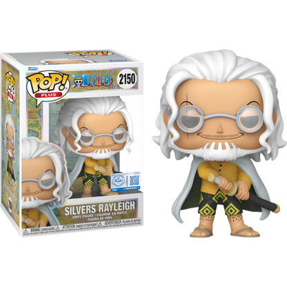 One Piece - Silvers Rayleigh Pop! Plus