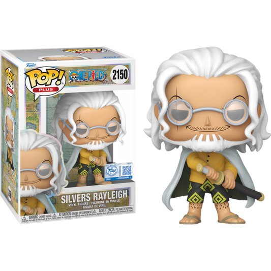 One Piece - Silvers Rayleigh Pop! Plus