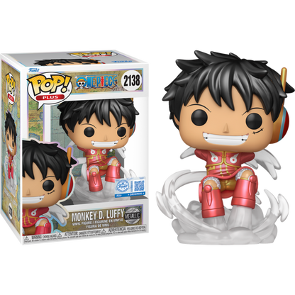 One Piece - Monkey D. Luffy (Egghead Arc) Metallic Pop! Plus