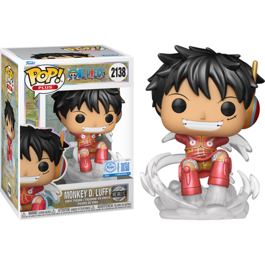 One Piece - Monkey D. Luffy (Egghead Arc) Metallic Pop! Plus