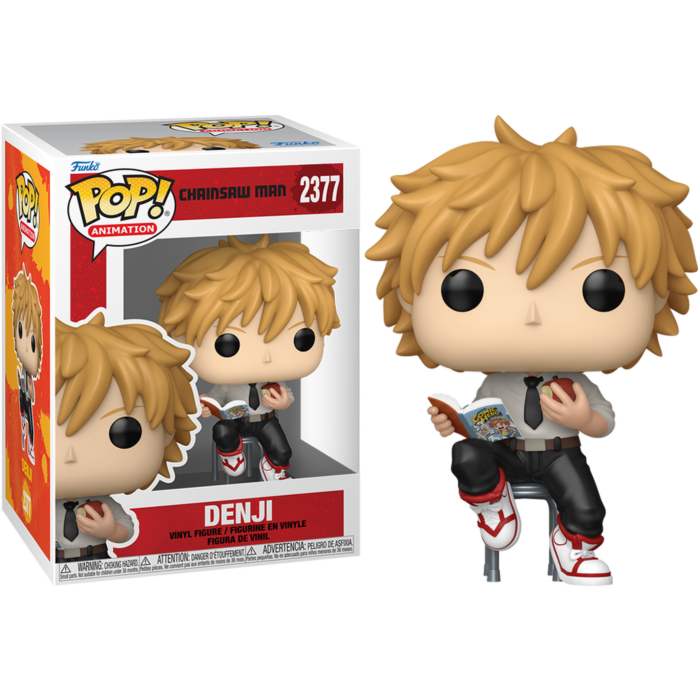 Chainsaw Man - Denji Reading Pop!