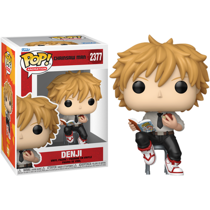 Chainsaw Man - Denji Reading Pop!