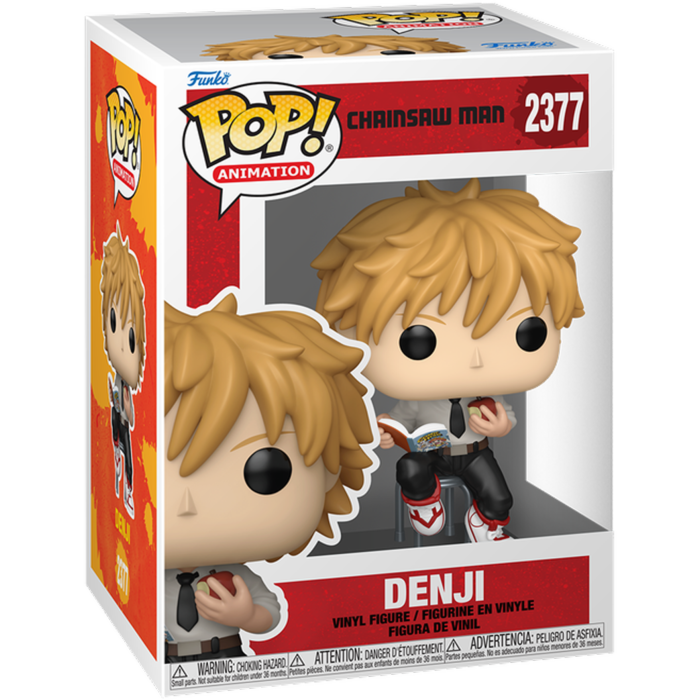 Chainsaw Man - Denji Reading Pop!