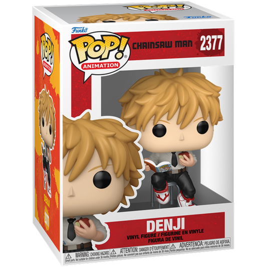 Chainsaw Man - Denji Reading Pop!