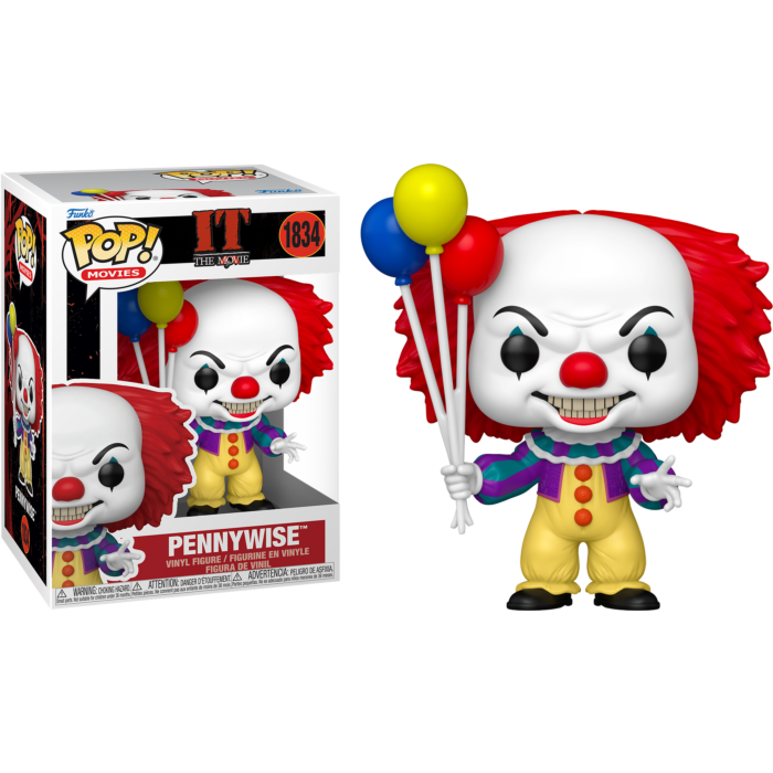 IT (1990) - Pennywise with Balloons Pop!