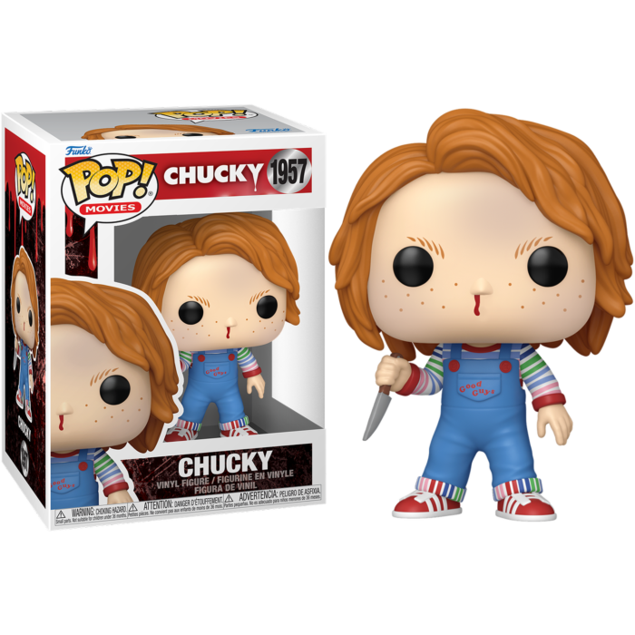 Chucky - Chucky (Bloody Nose) Pop!