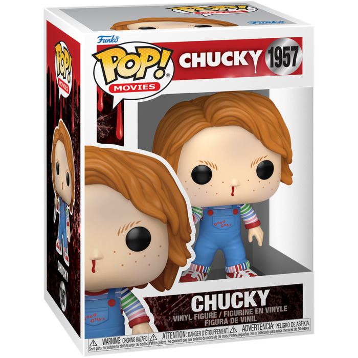 Chucky - Chucky (Bloody Nose) Pop!