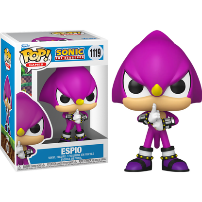 Sonic The Hedgehog - Espio Pop!