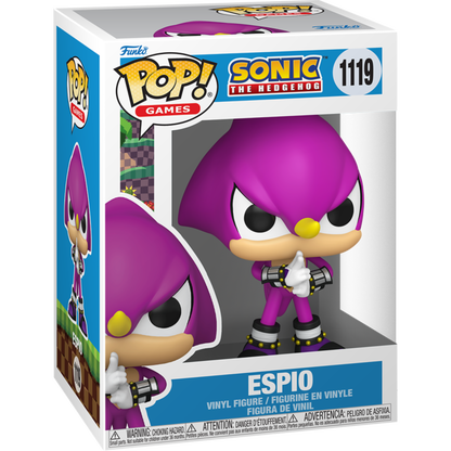 Sonic The Hedgehog - Espio Pop!