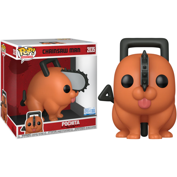 Chainsaw Man - Pochita Jumbo 10" Pop!