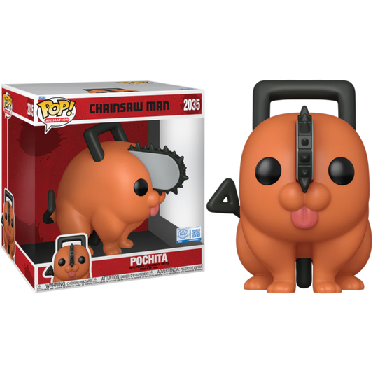 Chainsaw Man - Pochita Jumbo 10" Pop!