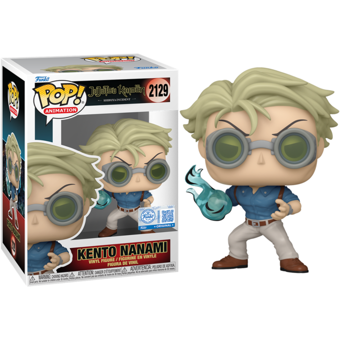 Jujutsu Kaisen - Kento Nanami Pop!