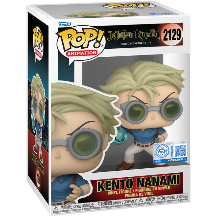 Jujutsu Kaisen - Kento Nanami Pop!