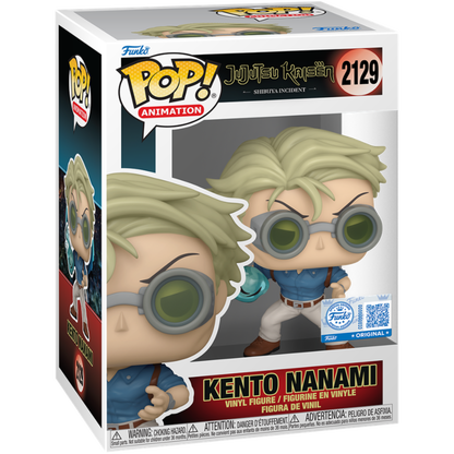 Jujutsu Kaisen - Kento Nanami Pop!