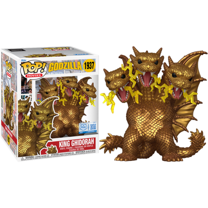 Godzilla - King Ghidorah 6" Super Sized Pop!