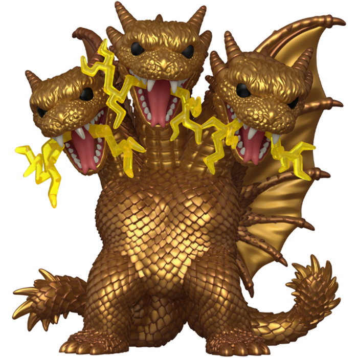 Godzilla - King Ghidorah 6" Super Sized Pop!