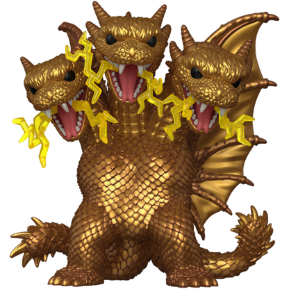 Godzilla - King Ghidorah 6" Super Sized Pop!