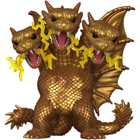 Godzilla - King Ghidorah 6" Super Sized Pop!
