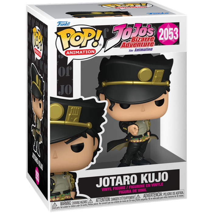 JoJo's Bizarre Adventure - Jotaro Pop!