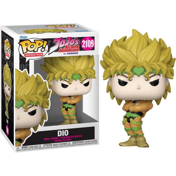 JoJo's Bizarre Adventure - Dio Pop!