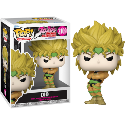 JoJo's Bizarre Adventure - Dio Pop!