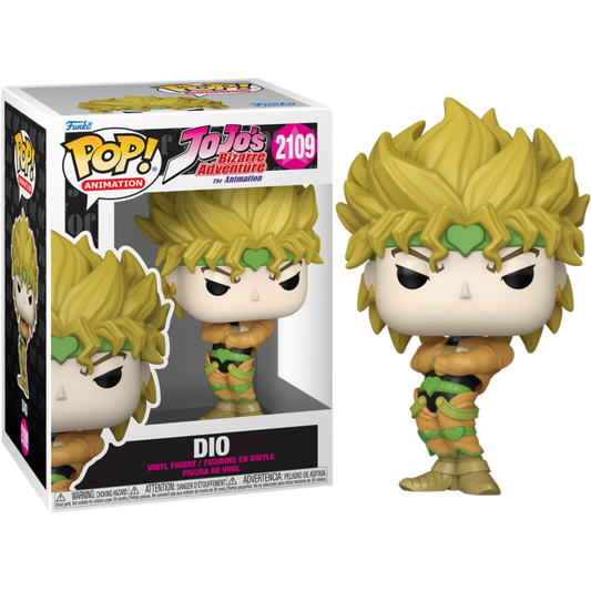 JoJo's Bizarre Adventure - Dio Pop!