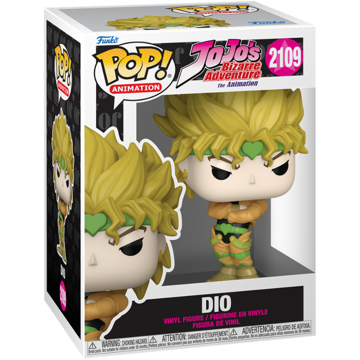 JoJo's Bizarre Adventure - Dio Pop!