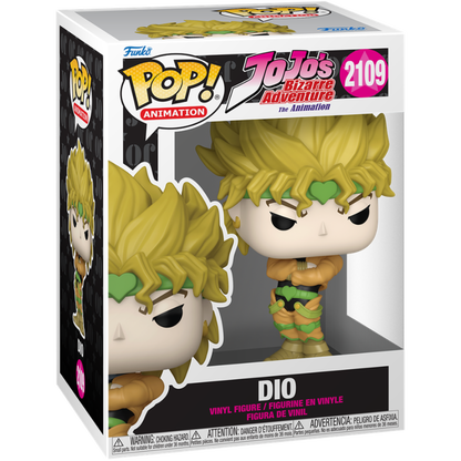 JoJo's Bizarre Adventure - Dio Pop!