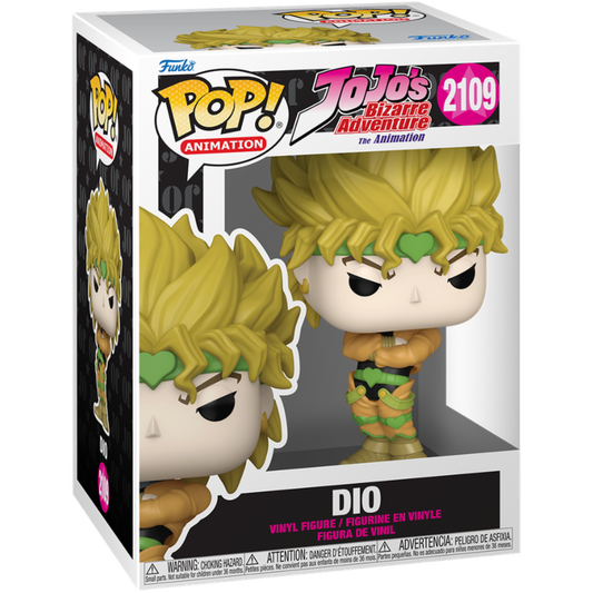 JoJo's Bizarre Adventure - Dio Pop!