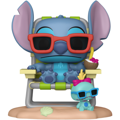 Lilo & Stitch - Stitch in Sunlounger Premium Pop!