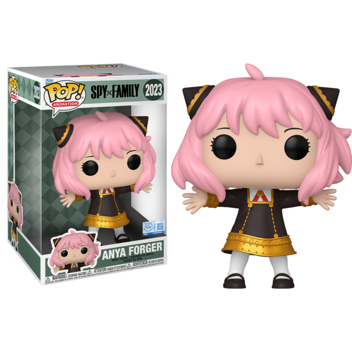 Spy x Family- Anya Forger 10" Pop!